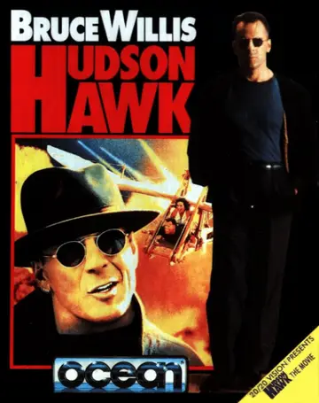 Hudson Hawk C64 box art