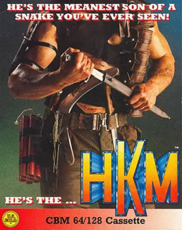 Human Killing Machine box art