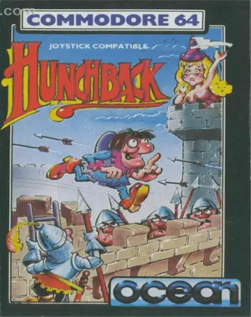 Hunchback C64 box art