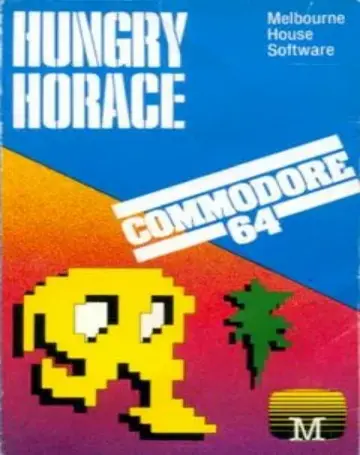 Hungry Horace C64 box art