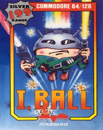 I, Ball C64 box art