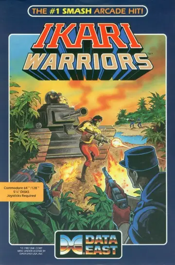 Ikari Warriors box art