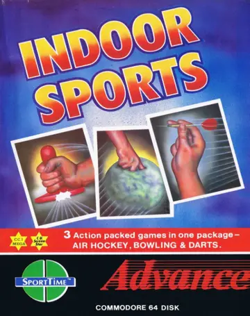 Indoor Sports C64 box art
