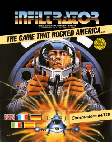Infiltrator box art