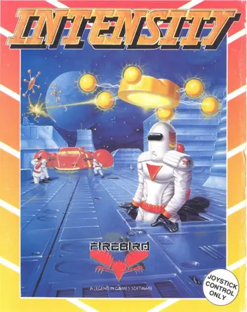 Intensity C64 box art