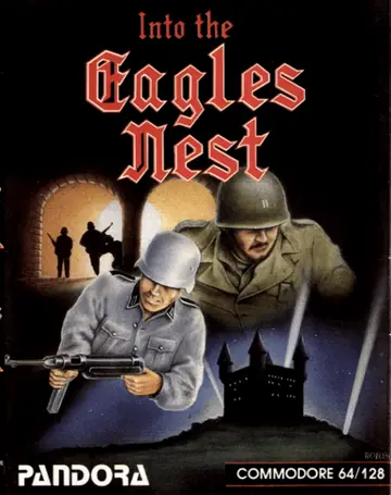 Into the Eagle's Nest C64 box art