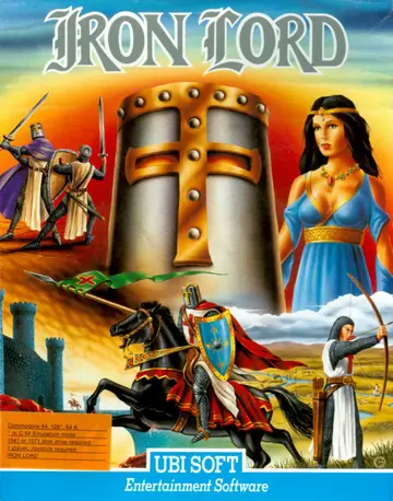 Iron Lord C64 box art