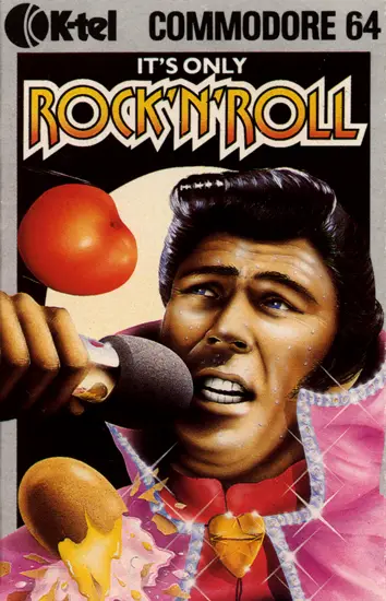 It's Only Rock 'n' Roll C64 box art