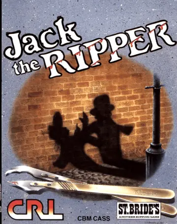 Jack the Ripper C64 box art