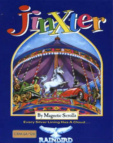 Jinxter C64 box art