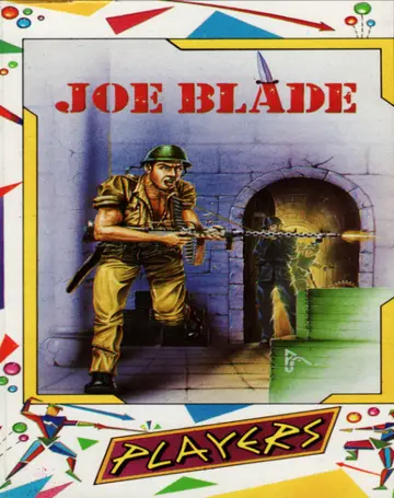 Joe Blade C64 box art