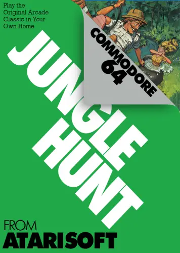 Jungle Hunt box art