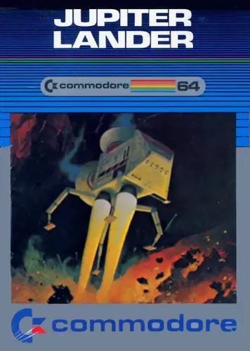 Jupiter Lander box art