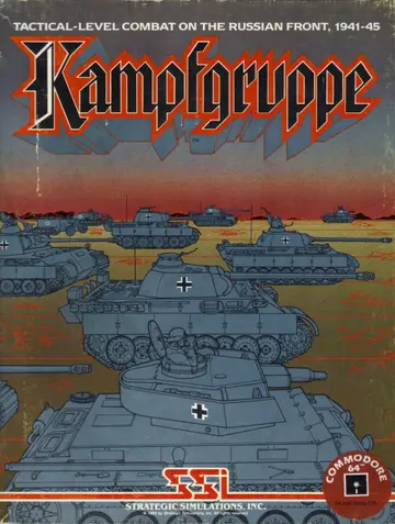 Kampfgruppe C64 box art