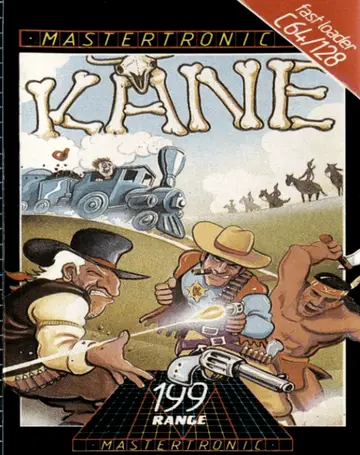 Kane C64 box art