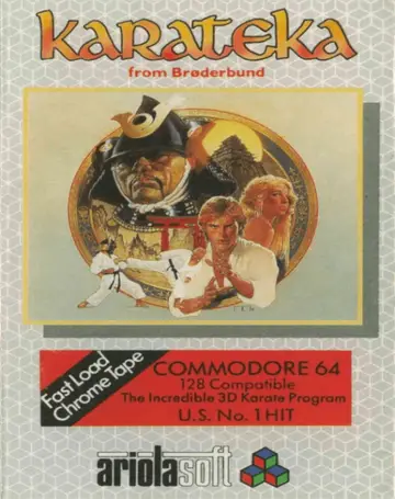 Karateka box art