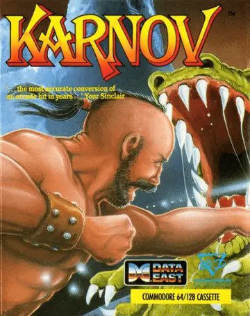 Karnov box art