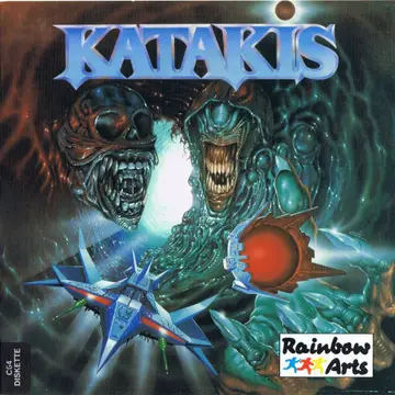 Katakis C64 box art