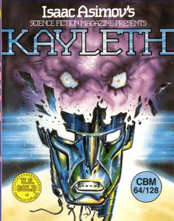 Kayleth C64 box art