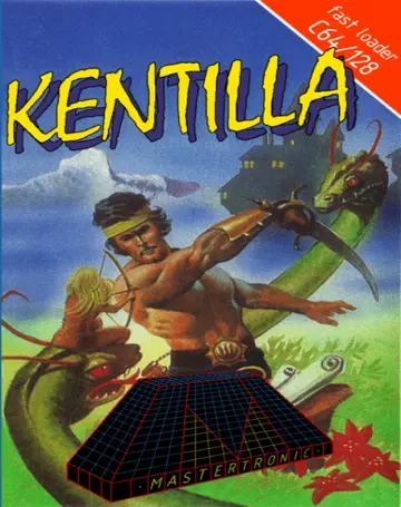 Kentilla C64 box art