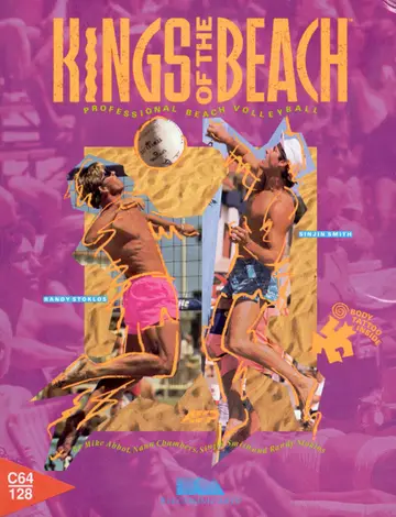 Kings of the Beach box art