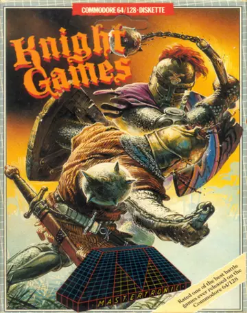 Knight Games C64 box art