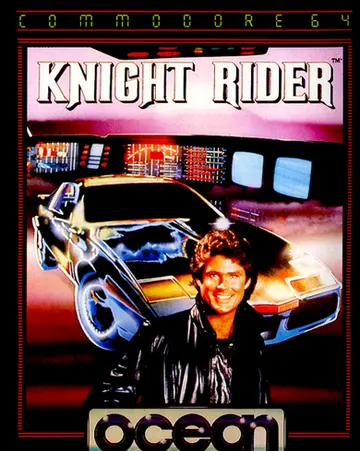 Knight Rider C64 box art