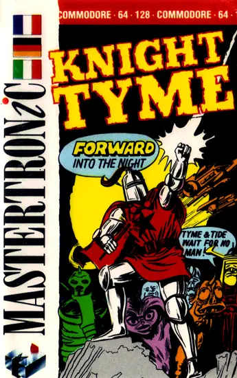 Knight Tyme C64 box art