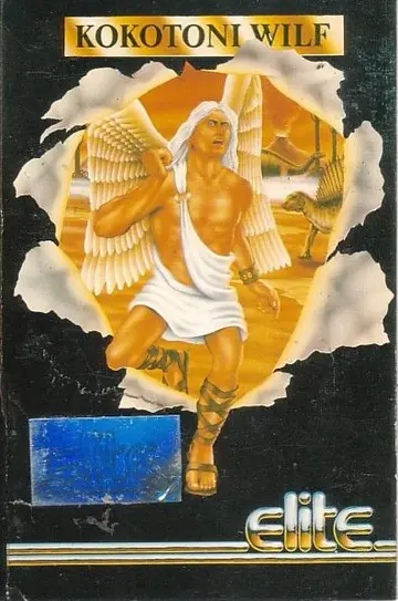 Kokotoni Wilf C64 box art
