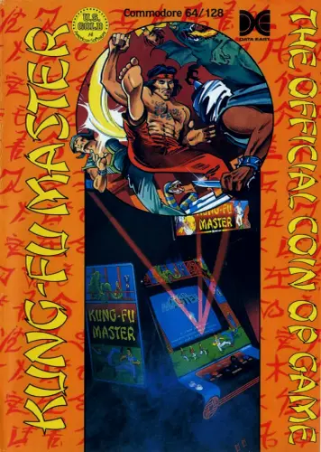 Kung-Fu Master box art