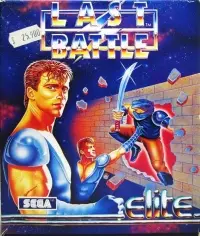 Last Battle box art