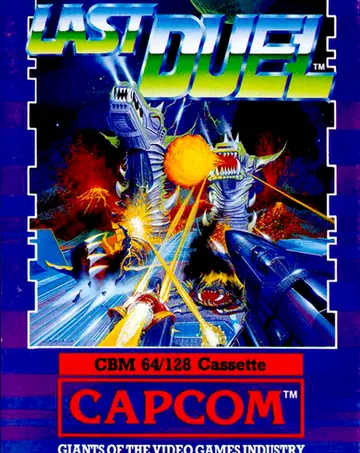 Last Duel C64 box art