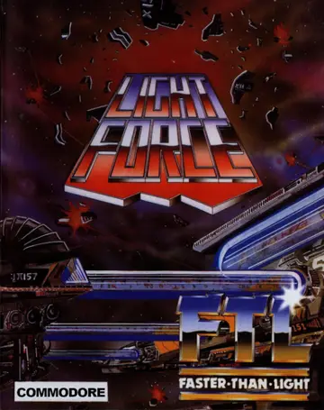 Light Force C64 box art