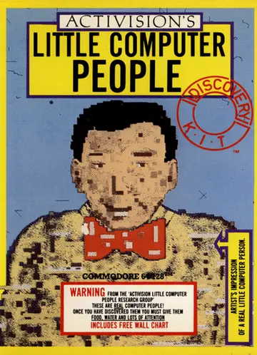 Little Computer People box art