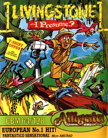 Livingstone I Presume box art