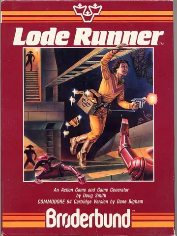Lode Runner box art