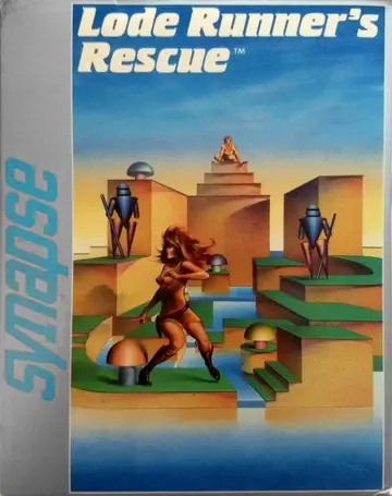 Lode Runner's Rescue box art