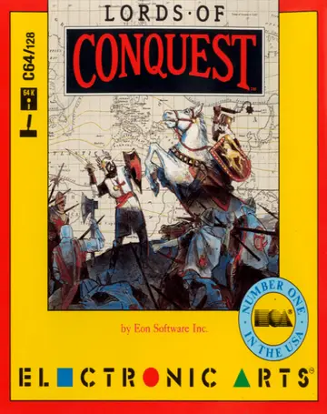 Lords of Conquest box art