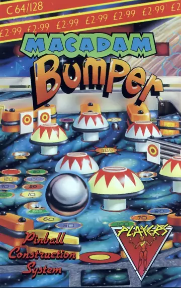 Macadam Bumper C64 box art