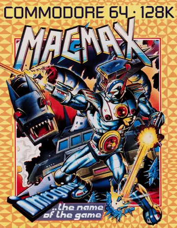MagMax C64 box art
