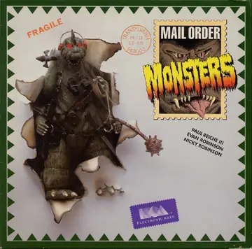 Mail Order Monsters box art