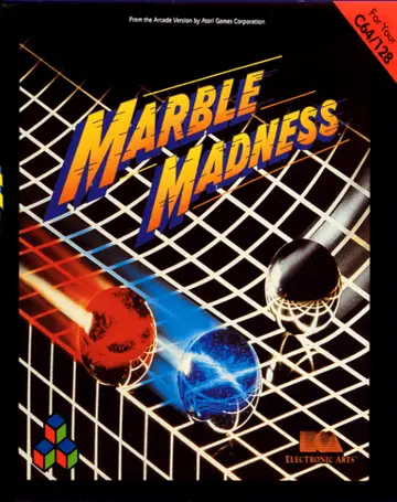 Marble Madness box art