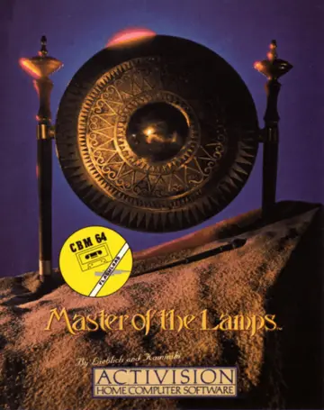 Master of the Lamps box art