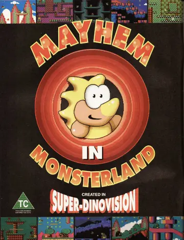 Mayhem in Monsterland box art