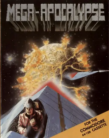 Mega Apocalypse C64 box art