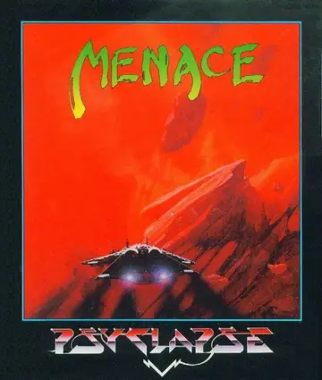 Menace C64 box art