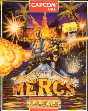 Mercs box art
