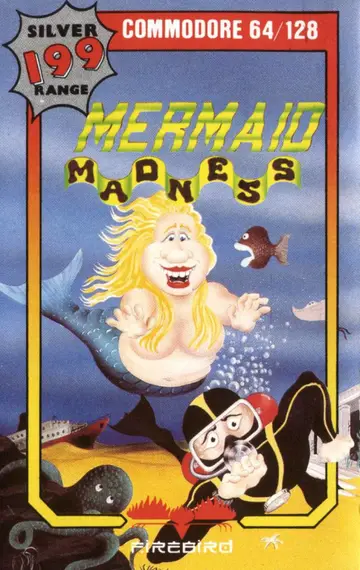 Mermaid Madness C64 box art