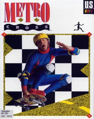 Metro-Cross C64 box art
