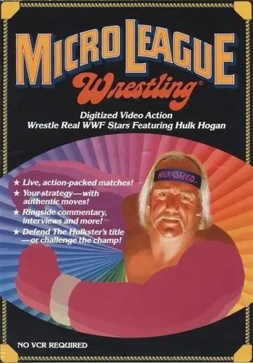 MicroLeague Wrestling box art